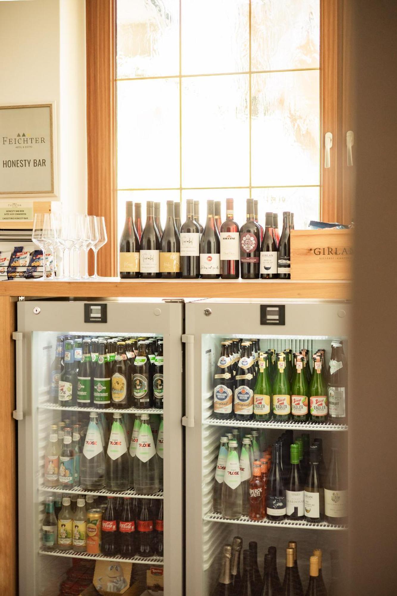 Feichter Hotel & Bistro Μπολζάνο Εξωτερικό φωτογραφία