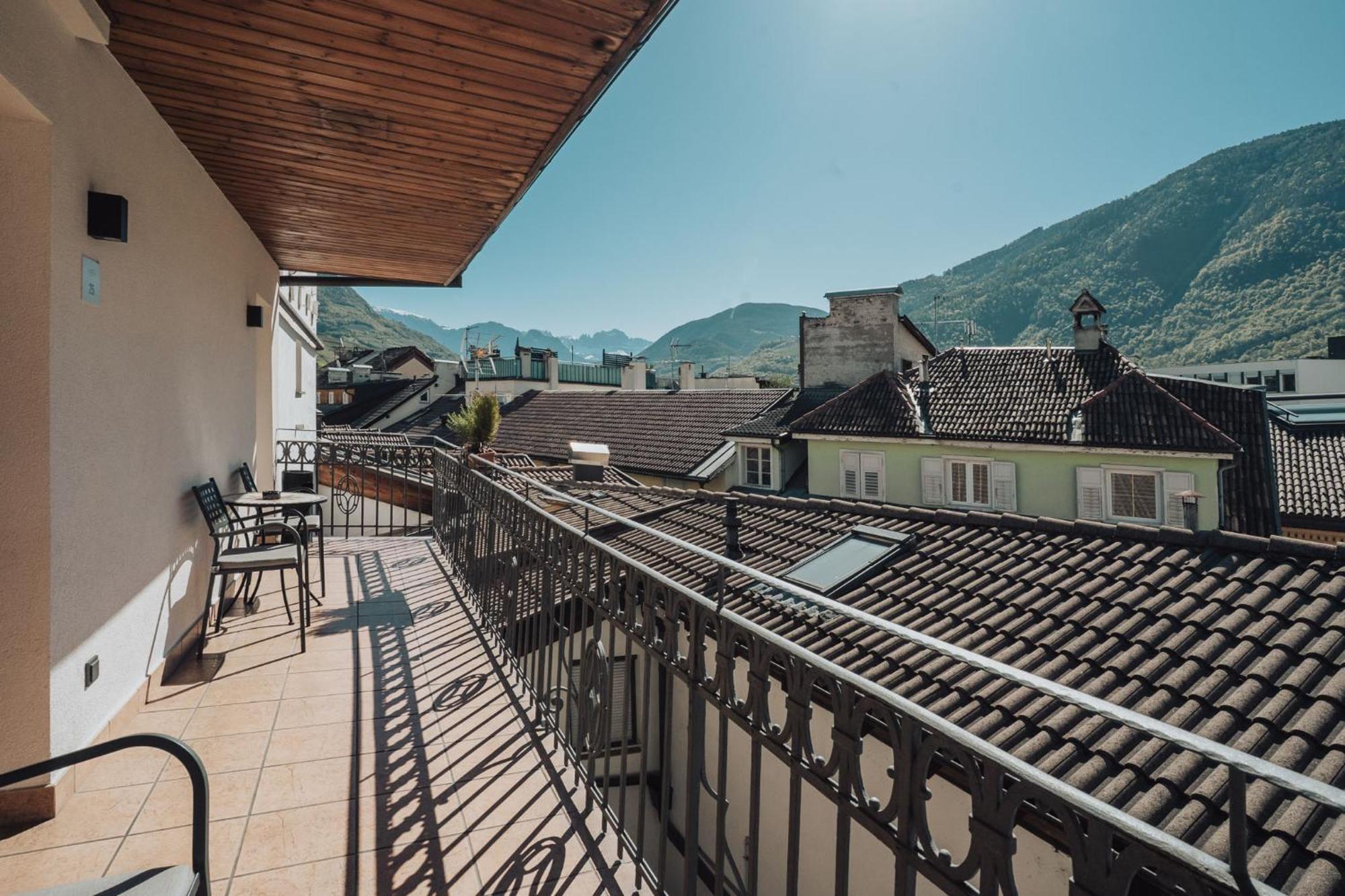 Feichter Hotel & Bistro Μπολζάνο Εξωτερικό φωτογραφία
