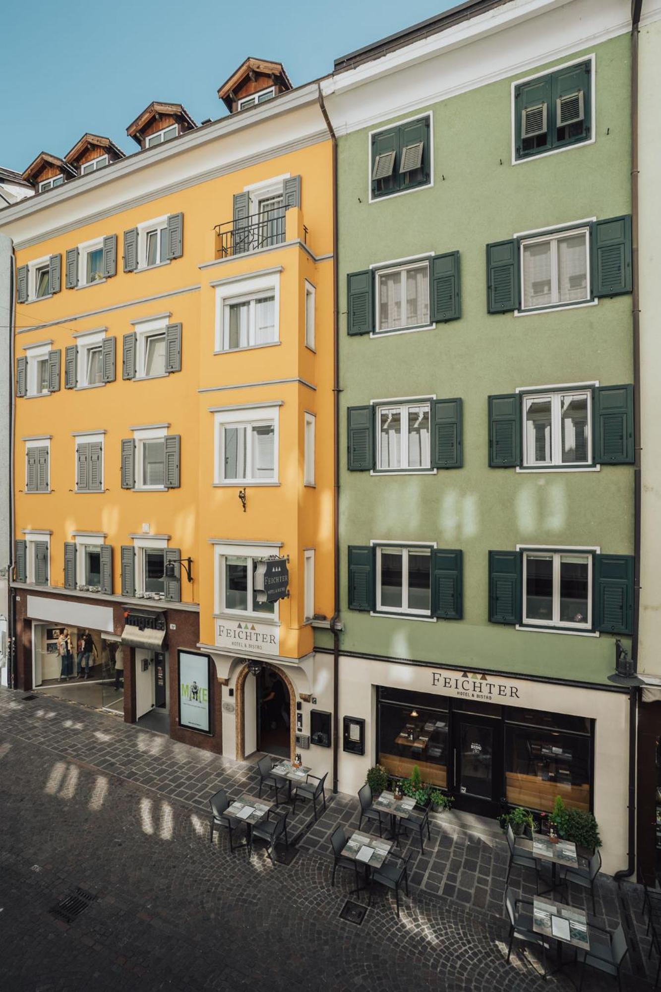 Feichter Hotel & Bistro Μπολζάνο Εξωτερικό φωτογραφία