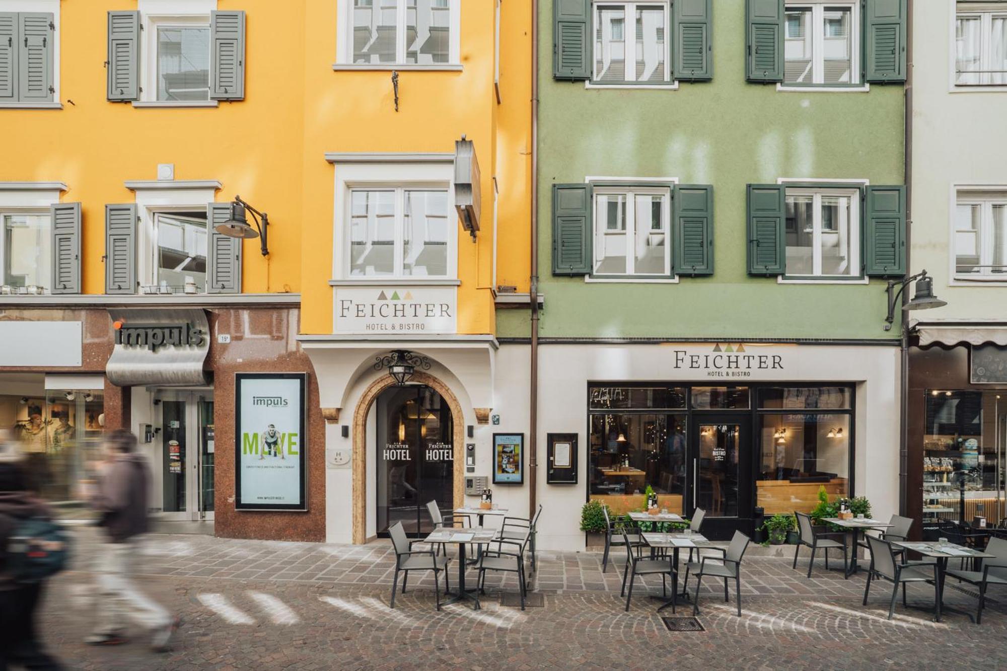 Feichter Hotel & Bistro Μπολζάνο Εξωτερικό φωτογραφία